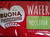 Mängden socker i Wafer Nocciola