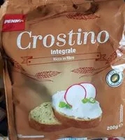 Mängden socker i Crostino integrale