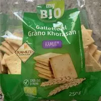 Mängden socker i Gallette al grano Khorasan