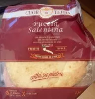 Mängden socker i Puccia salentina