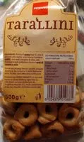 Mängden socker i Tarallini Penny