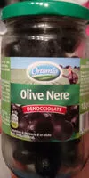 Mängden socker i Olive nere denocciolate