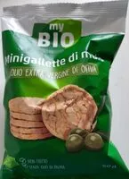 Mängden socker i Minigallette di mais