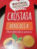 Mängden socker i Crostata Albicocca