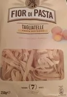 Mängden socker i Tagliatelle all'uovo