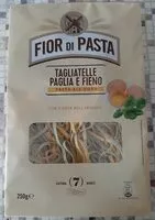 Mängden socker i Tagliatelle paglia e fieno