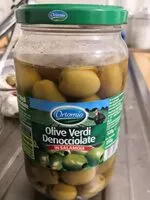 Mängden socker i Olive verdi denocciolate in salamoia