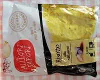 Mängden socker i Risotto alla milanese