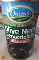 Mängden socker i Olive Nere Denocciolate