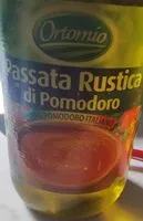 Mängden socker i Passata rustica