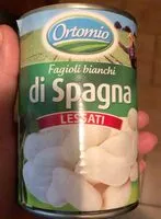 Mängden socker i Fagioli bianchi di Spagna