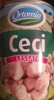 Mängden socker i Ceci lessati
