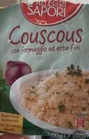 Mängden socker i Cous cous con formaggio ed erbe fini