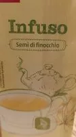 Mängden socker i Infuso semi di finocchio
