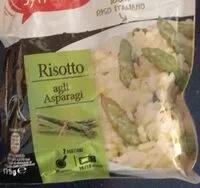 Mängden socker i Risotto agli asparagi