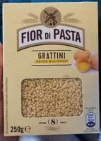 Mängden socker i Grattini