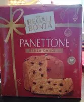 Mängden socker i Panettone senza canditi