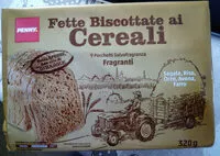 Mängden socker i Fette biscottate ai cereali