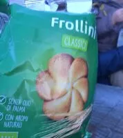 Mängden socker i Frollini Classici