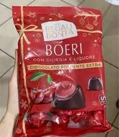 Mängden socker i Boeri