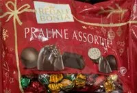Mängden socker i Praline assortite