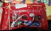 Mängden socker i Praline assortite