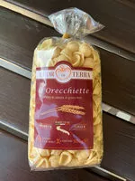 Mängden socker i Orecchiette