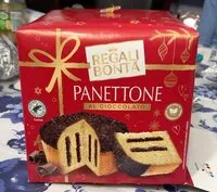Mängden socker i Panettone al cioccolato