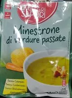 Mängden socker i Minestrone di Verdure passate