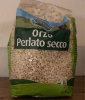 Mängden socker i Orzo perlato secco
