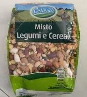 Mängden socker i Misto legumi e cereali