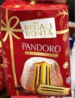 Mängden socker i Pandoro cioccolato