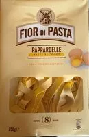 Mängden socker i Pappardelle-Pasta all’uovo
