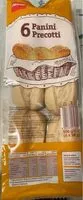 Mängden socker i Panini precotti