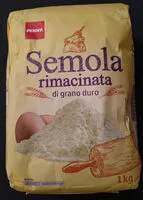 Mängden socker i Semola rimacinata