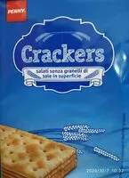Mängden socker i Crackers salati