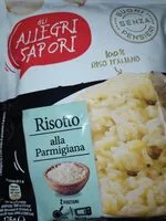 Mängden socker i Risotto alla parmigiana
