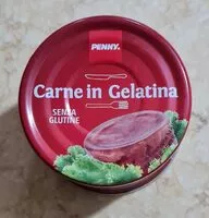 Mängden socker i Carne in gelatina