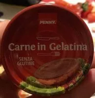 Mängden socker i Carne in gelatina