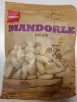 Mängden socker i mandorle pelate