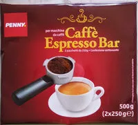 Mängden socker i Caffè Espresso Bar