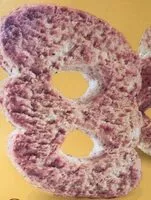 Mängden socker i cuori di frumento