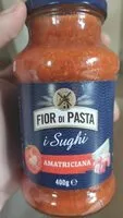 Mängden socker i Amatriciana sugo