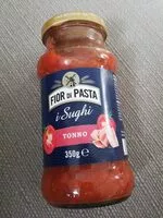 Mängden socker i Fior di pasta al tonno