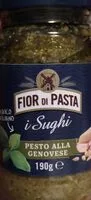 Mängden socker i Pesto alla Genovese