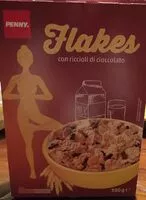 Mängden socker i Flakes con riccioli di cioccolato