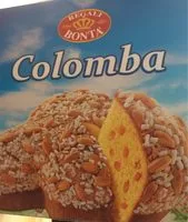 Mängden socker i Colomba
