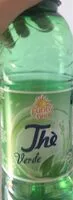 Mängden socker i Thé verde