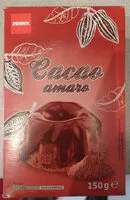Mängden socker i Cacao amaro
