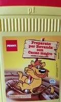 Mängden socker i Preparato per Bevanda con Cacao Magro